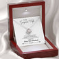 Love Knot Necklace - Gorgeous Wife - 247Wish4You