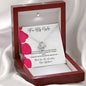 Love Knot Necklace - Red Hearts - 247Wish4You