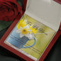 Love Knot Necklace - Flower Mug - 247Wish4You