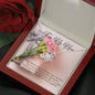 Love Knot Necklace - A Gift for Mother's Day - 247Wish4You