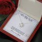 Love Knot Necklace - Wedding Rings - 247Wish4You