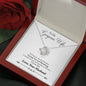 Love Knot Necklace - Gorgeous Wife - 247Wish4You