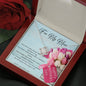 Love Knot Necklace - A Gift for Mother's Day - 247Wish4You