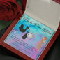 Love Knot Necklace - Future Mother - 247Wish4You