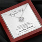 Love Knot Necklace - Gorgeous Wife - 247Wish4You