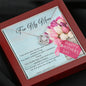 Love Knot Necklace - A Gift for Mother's Day - 247Wish4You