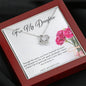 Love Knot Necklace - A Gift for Mother's Day - 247Wish4You
