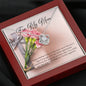 Love Knot Necklace - A Gift for Mother's Day - 247Wish4You