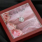 Love Knot Necklace - Pink Rose - 247Wish4You