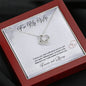 Love Knot Necklace - Wedding Rings - 247Wish4You