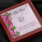 Love Knot Necklace - A Gift for Mother's Day - 247Wish4You