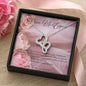Collar Doble Corazón - Vínculo Eterno - 247Wish4You