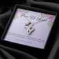 Collar Doble Corazones - Suegra - 247Wish4You