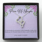 Collar Doble Corazones - Suegra - 247Wish4You