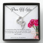 Collar Doble Corazones - Un Regalo Para el Día de las Madres - 247Wish4You