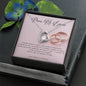 Regalo de Aniversario Collar Amor Eterno - 247Wish4You