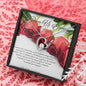 Regalo de Aniversario Collar Amor Eterno - 247Wish4You