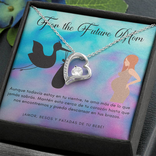 Eternal Love Necklace - Future Mother - 247Wish4You