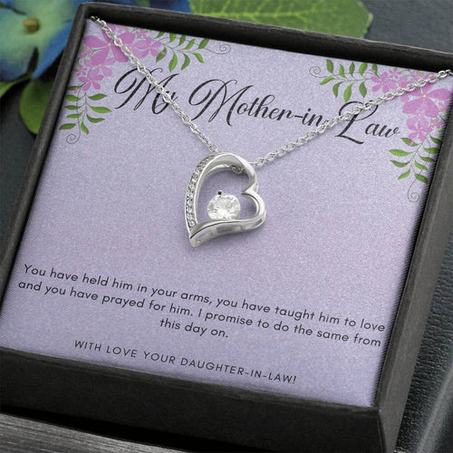 Eternal Love Necklace - Mother-in-Law - 247Wish4You