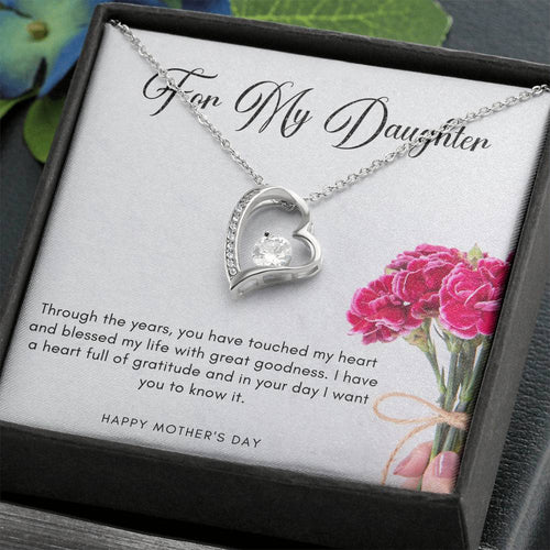 Eternal Love Necklace - A Mother's Day Gift - 247Wish4You
