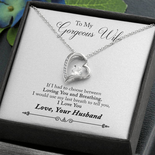 Eternal Love Necklace - Gorgeous Wife - 247Wish4You