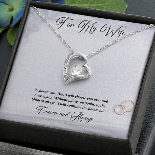 Eternal Love Necklace - Wedding Rings - 247Wish4You