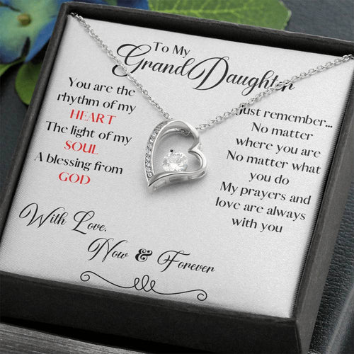 Eternal Love Necklace - Now & Forever Love - 247Wish4You