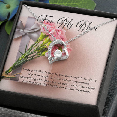 Eternal Love Necklace - A Mother's Day Gift - 247Wish4You