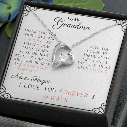 Eternal Love Necklace - Endless Love - 247Wish4You