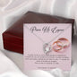 Regalo de Aniversario Collar Amor Eterno - 247Wish4You