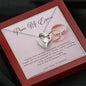 Regalo de Aniversario Collar Amor Eterno - 247Wish4You