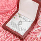 Regalo de Aniversario Collar Amor Eterno - 247Wish4You