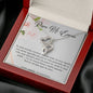 Collar Doble Corazón - Vínculo Eterno - 247Wish4You
