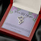 Collar Doble Corazones - Suegra - 247Wish4You