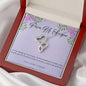 Collar Doble Corazones - Suegra - 247Wish4You