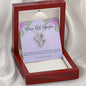 Collar Doble Corazones - Suegra - 247Wish4You