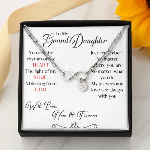 Infinity Bracelet with up to 4 Charms for Initials - Now & Forever Love - 247Wish4You