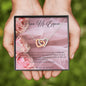 Corazones Entrelazados - Amor Sin Fin - 247Wish4You