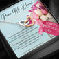 Corazones Entrelazados - Un Regalo Para el Día de las Madres - 247Wish4You