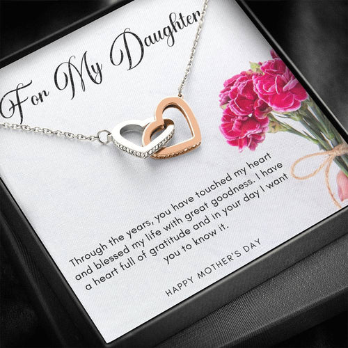 Intertwined Hearts - A Gift for Mother's Day - 247Wish4You