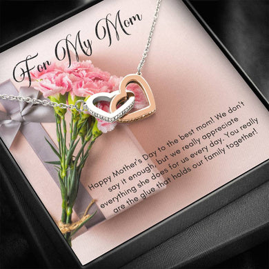 Intertwined Hearts - A Gift for Mother's Day - 247Wish4You