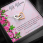 Corazones Entrelazados - Un Regalo Para el Día de las Madres - 247Wish4You