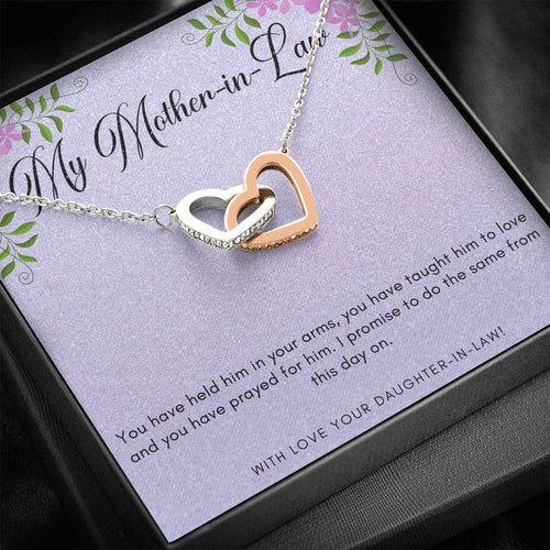 Intertwined Hearts - Mother-in-Law - 247Wish4You