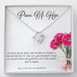 Collar Con Nudo de Amor - Un Regalo Para el Día de las Madres - 247Wish4You