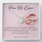 Collar de Nudo de Amor - Amor Inquebrantable - 247Wish4You
