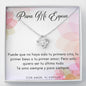 Collar de Nudo de Amor - Amor Inquebrantable - 247Wish4You