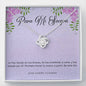 Collar Con Nudo de Amor - Suegra - 247Wish4You