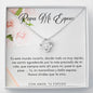 Collar de Nudo de Amor - Amor Inquebrantable - 247Wish4You