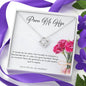 Collar Con Nudo de Amor - Un Regalo Para el Día de las Madres - 247Wish4You