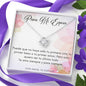 Collar de Nudo de Amor - Amor Inquebrantable - 247Wish4You